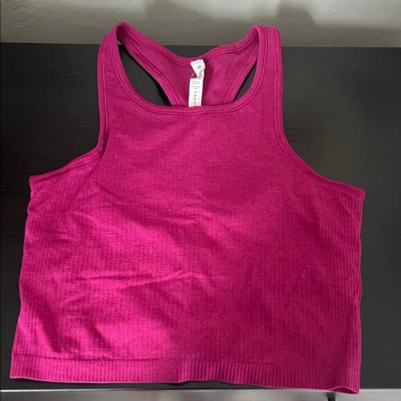 Lululemon Ebb to Street tank - cropped - Picture 1 of 4